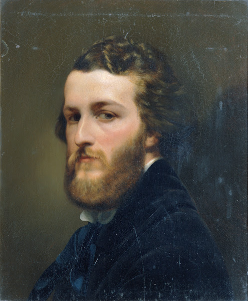 Selbstbildnis 1850