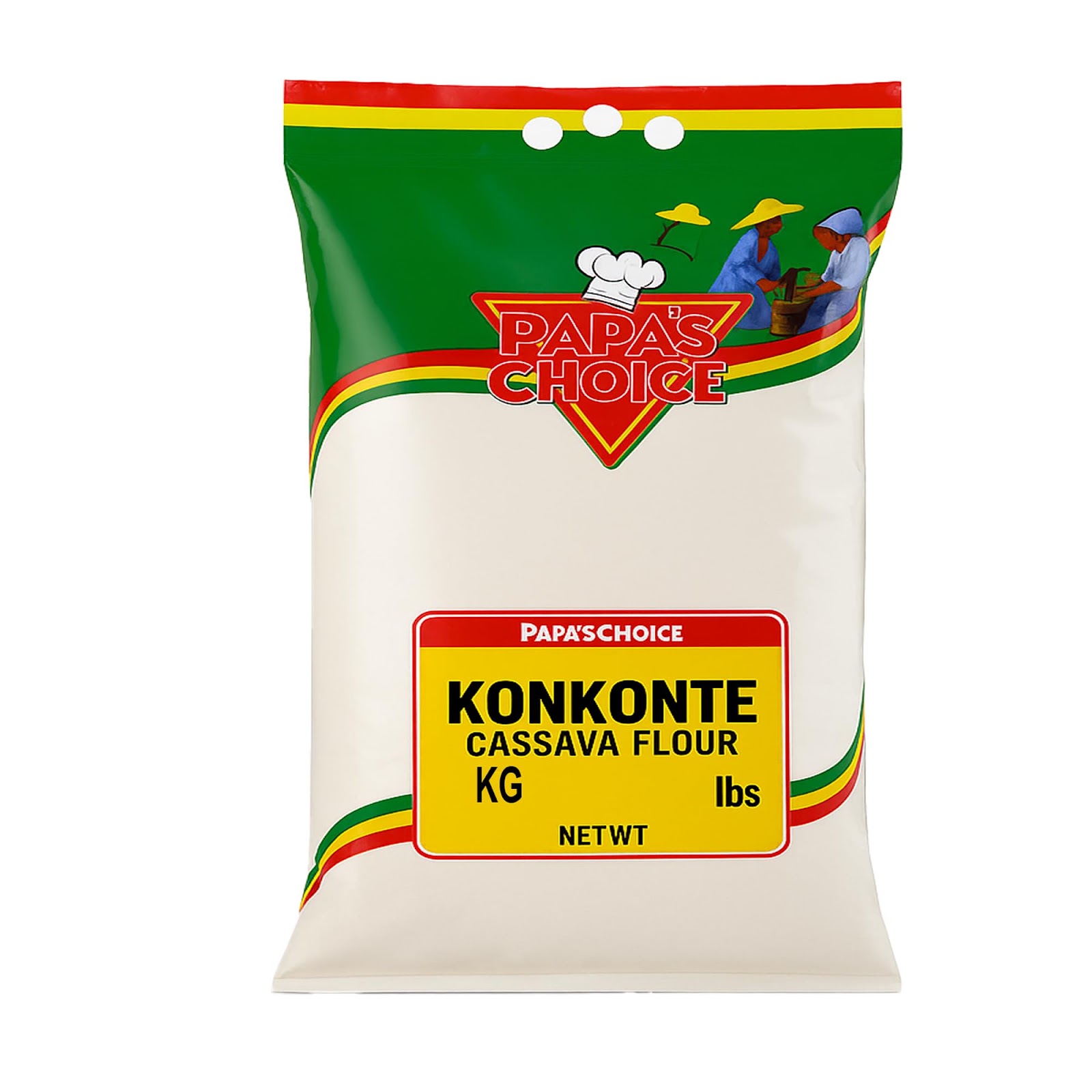 PAPA CHOICE CASSAVA DOUGH