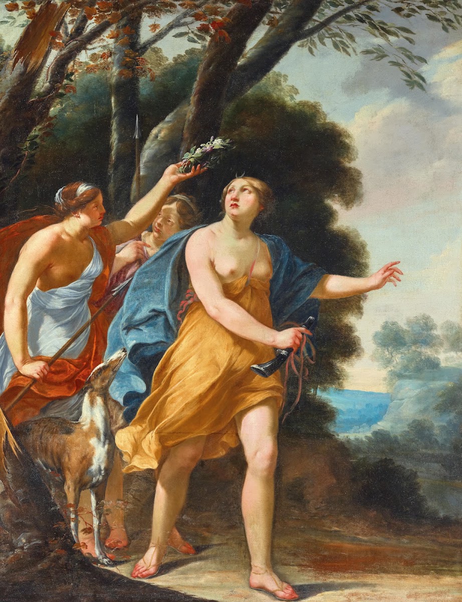 Diana and Nymphs 17th Century