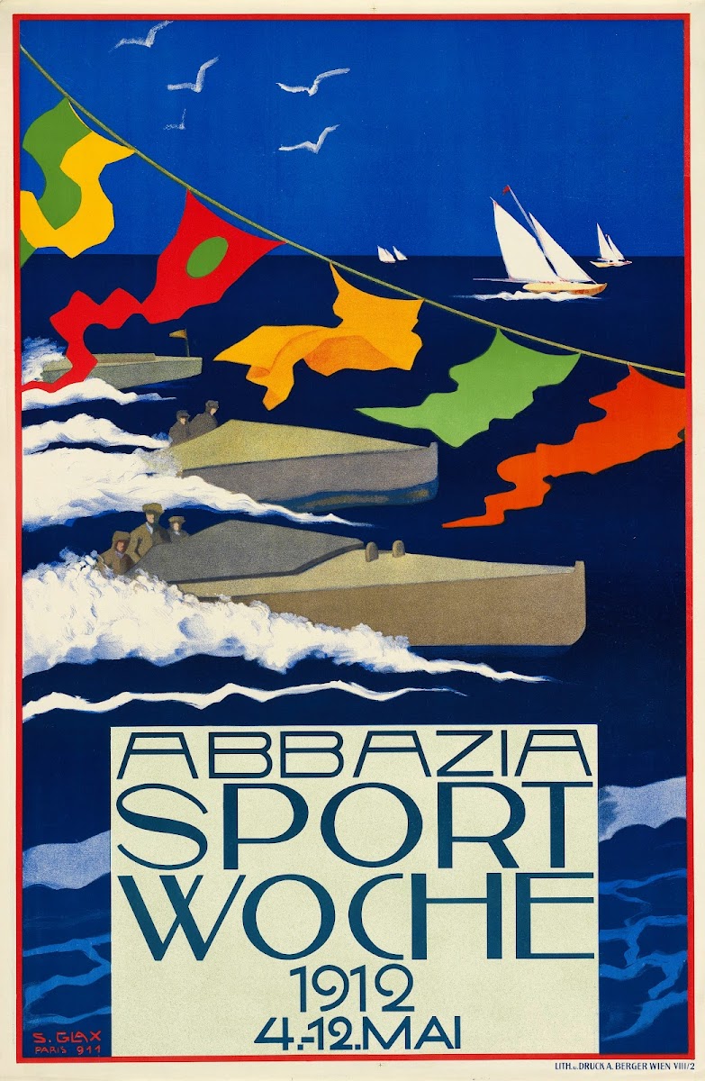 Abbazia Sport Woche 4 12 Mai 1912 1911