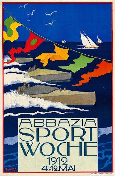 Abbazia Sport Woche 4 12 Mai 1912 1911