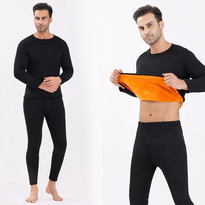Thermal Set, Gold Fleece, Lined