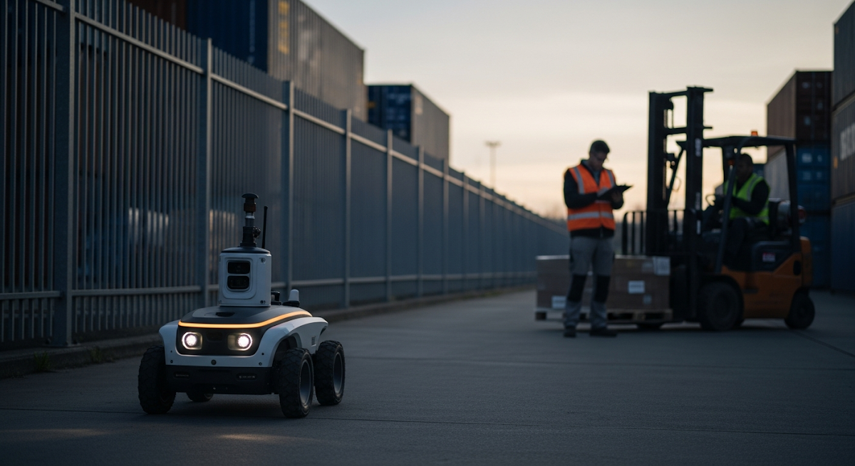 Logistik Sicherheits Roboter Anbieter: Integration statt Hardware-Kauf