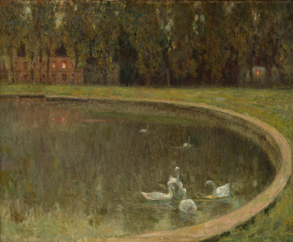Les Cygnes Versailles 1904