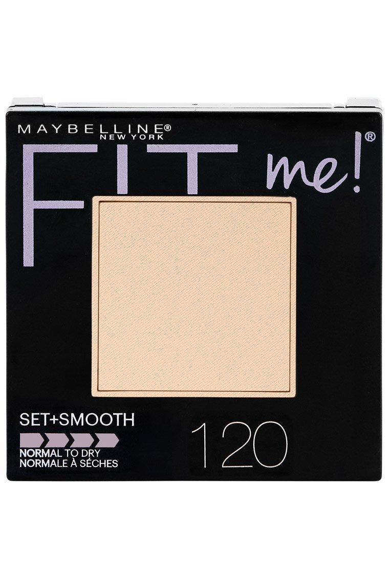 Fit Me Matte + Poreless — Polvo compacto de Maybelline
