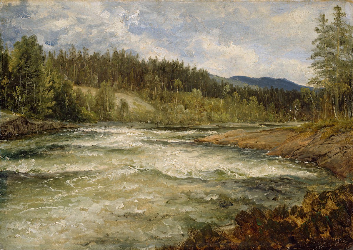 The Labro Falls 1836