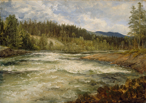 The Labro Falls 1836