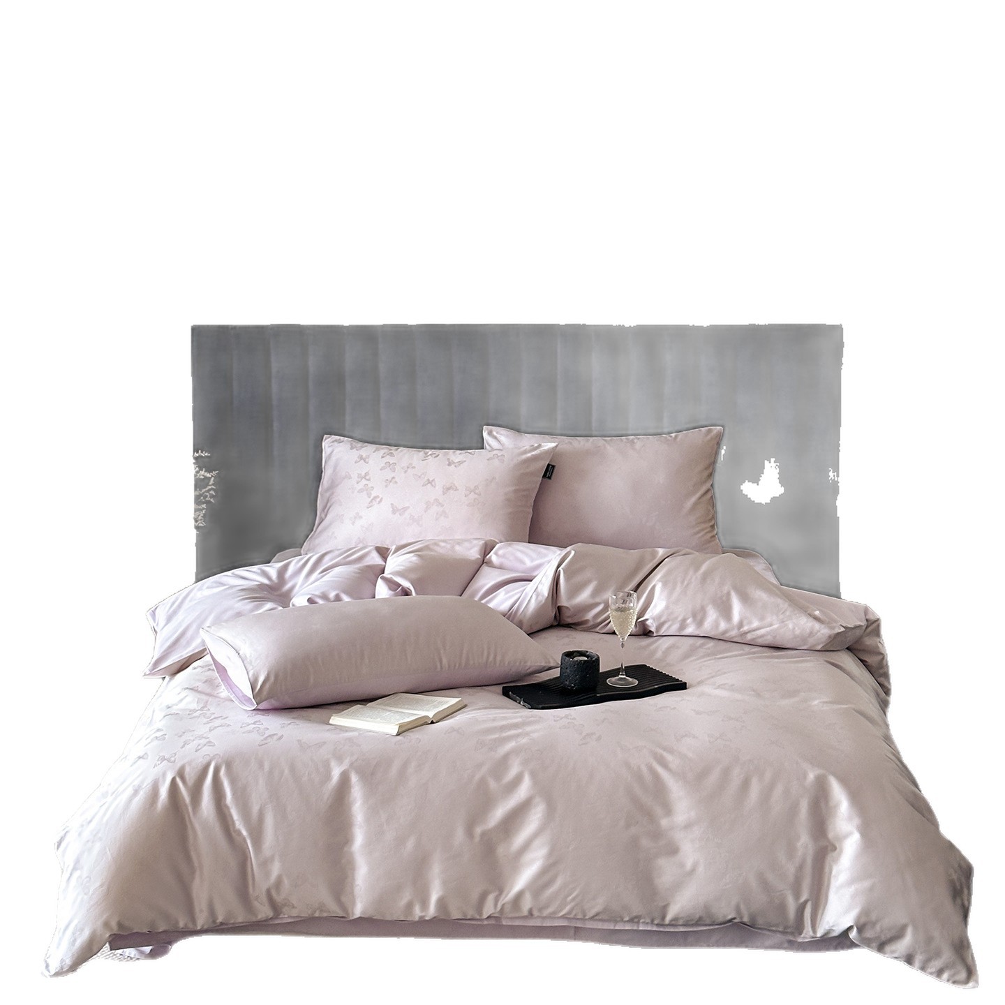 High-quality Cotton Bedding, 4-piece, Floral Pattern