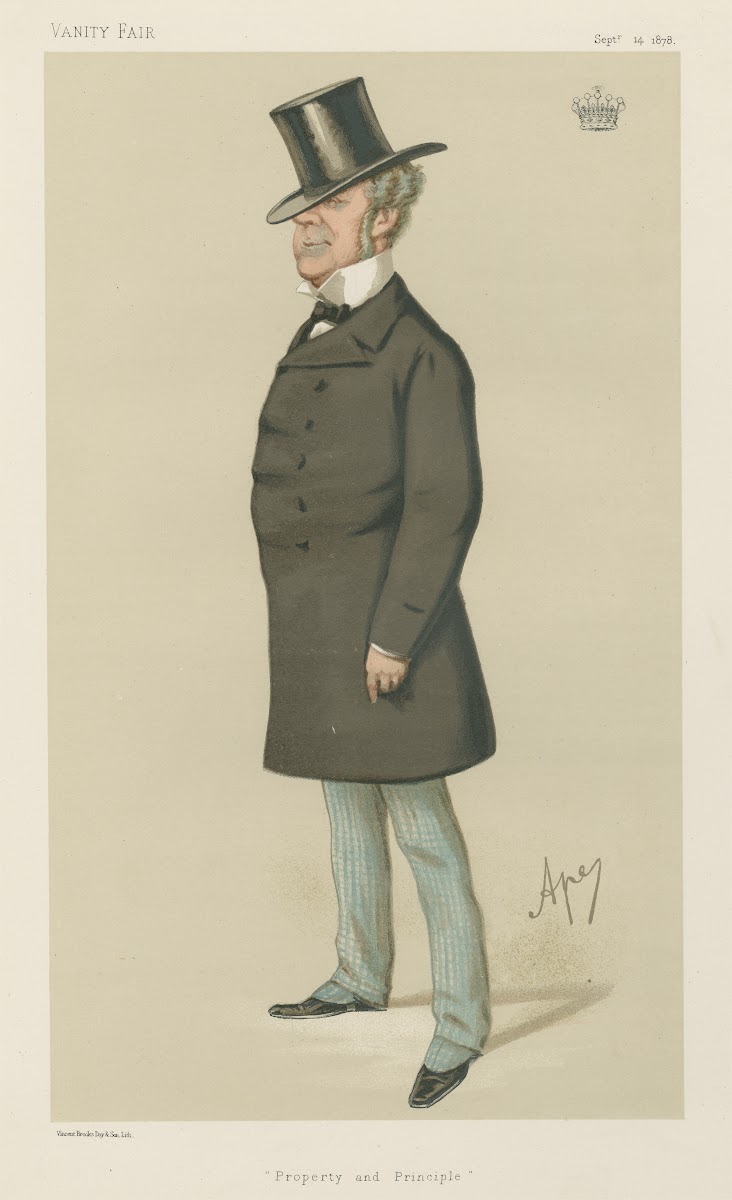 Politicians  Property and Principle Earl Fitzwilliam September 14 1878 1878
