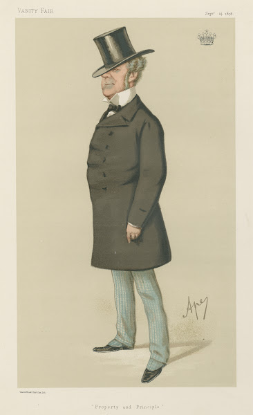 Politicians  Property and Principle Earl Fitzwilliam September 14 1878 1878