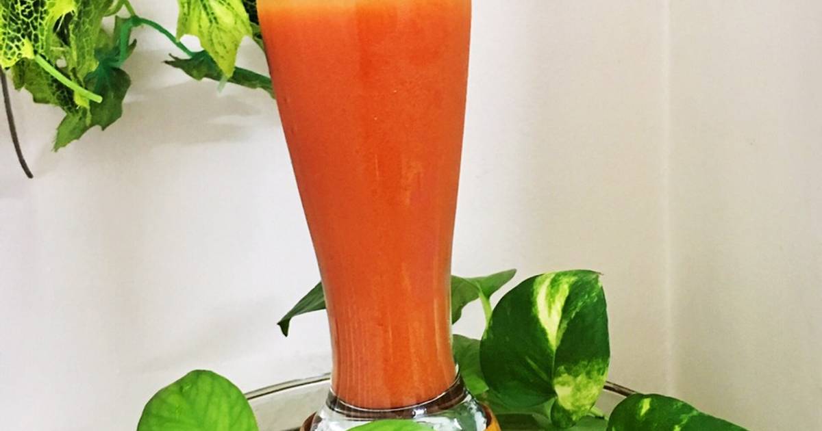 Nước Ép Cà Rốt Cà Chua🥕🍅
