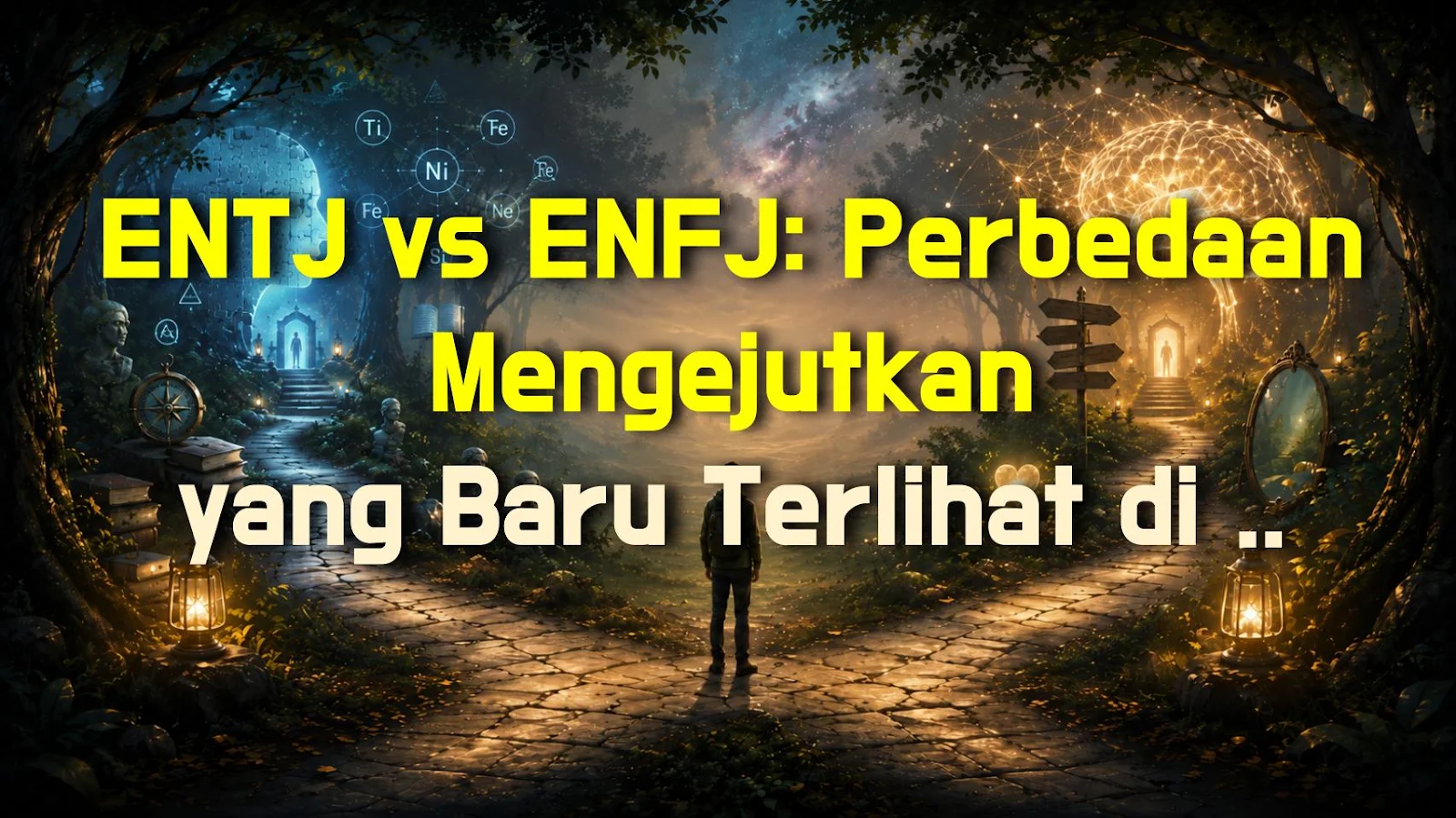 ENTJ vs ENFJ: Perbedaan Mengejutkan yang Baru Terlihat di Akhir