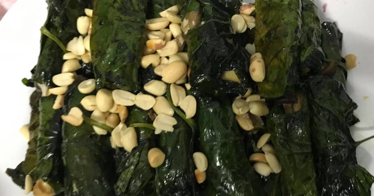 Lá lốt cuộn (chay)