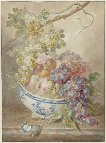 Schaal met fruit 1746   1769