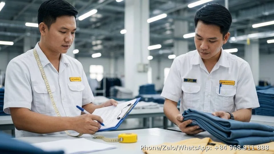 Garment Manufacturing - Gold Garment Vietnam