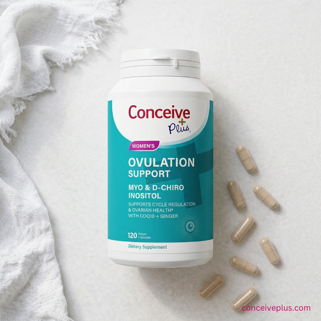 Conceive Plus Ovulation Support Capsules