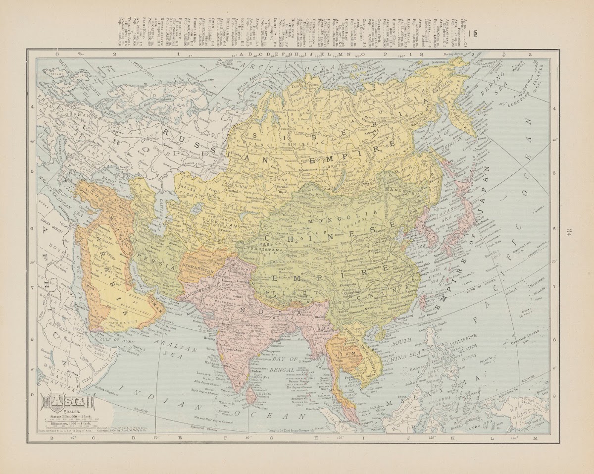 Asia 1907