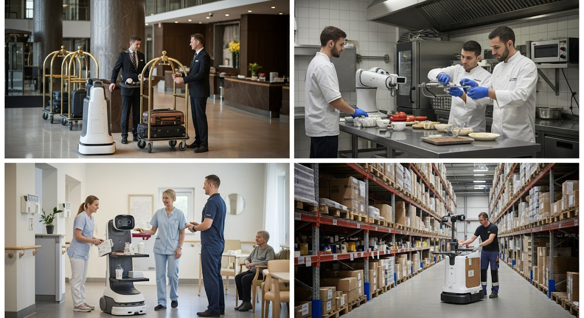 Robotik Komplettanbieter Europa: Systemintegration statt Hardware-Kauf