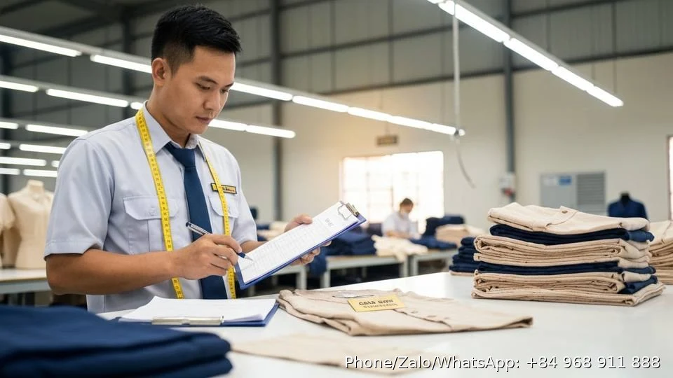 Garment Manufacturing - Gold Garment Vietnam