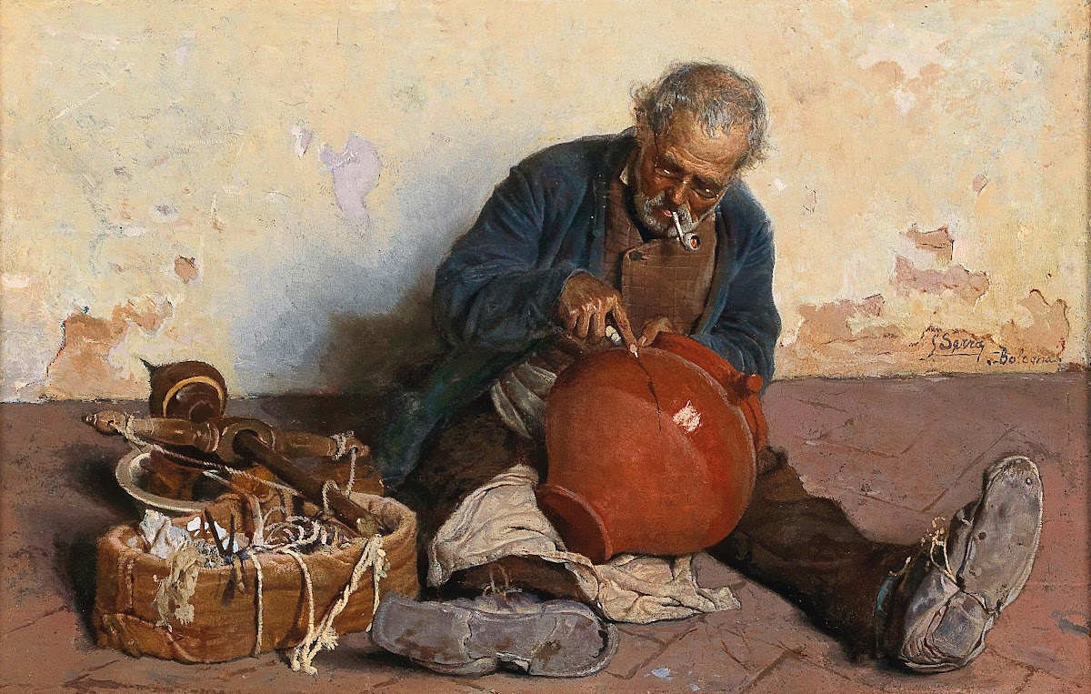 The Broken Jug