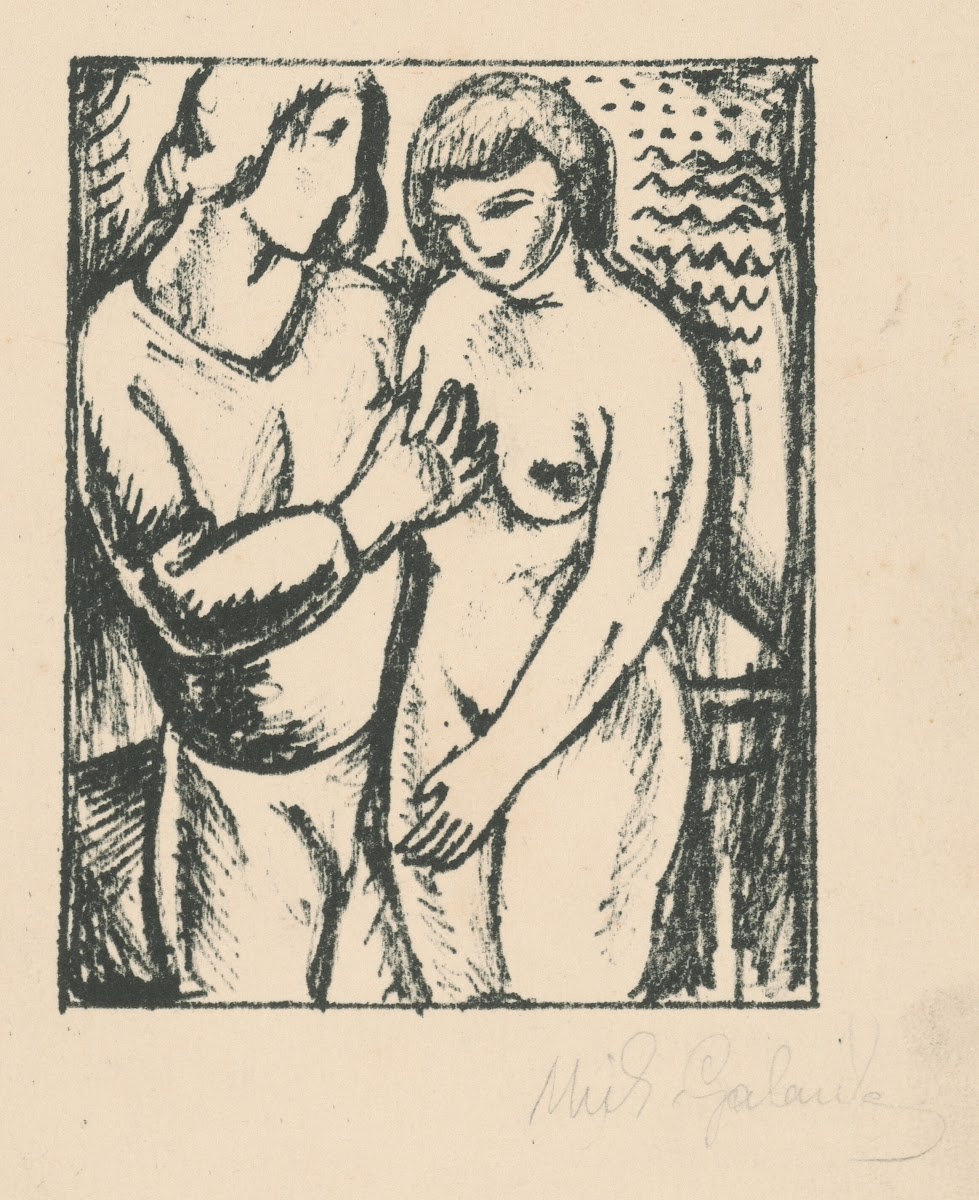Milenci 3 1926