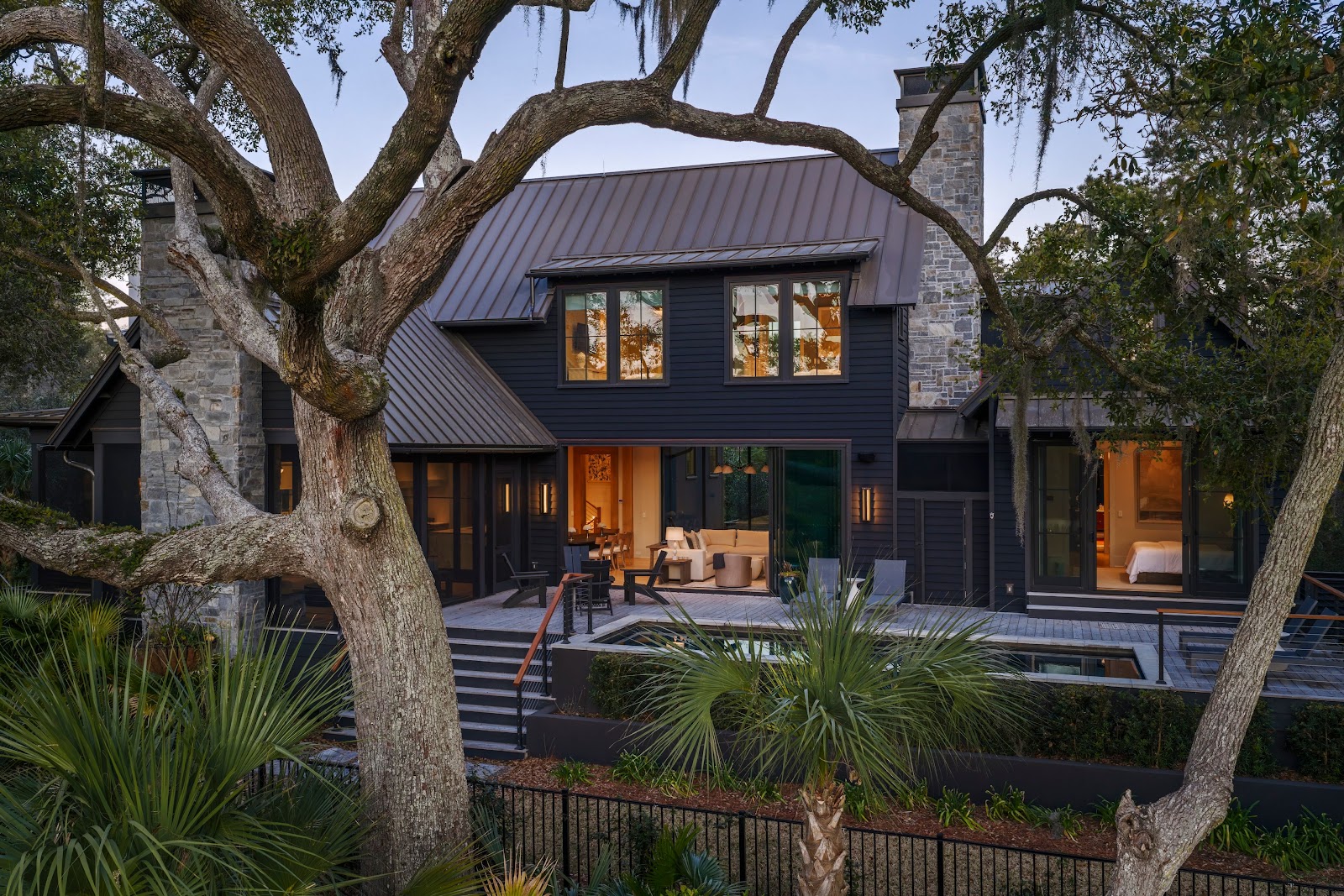 Kiawah Island, South Carolina, USA — 5-Bed Villa With Fireplace 2