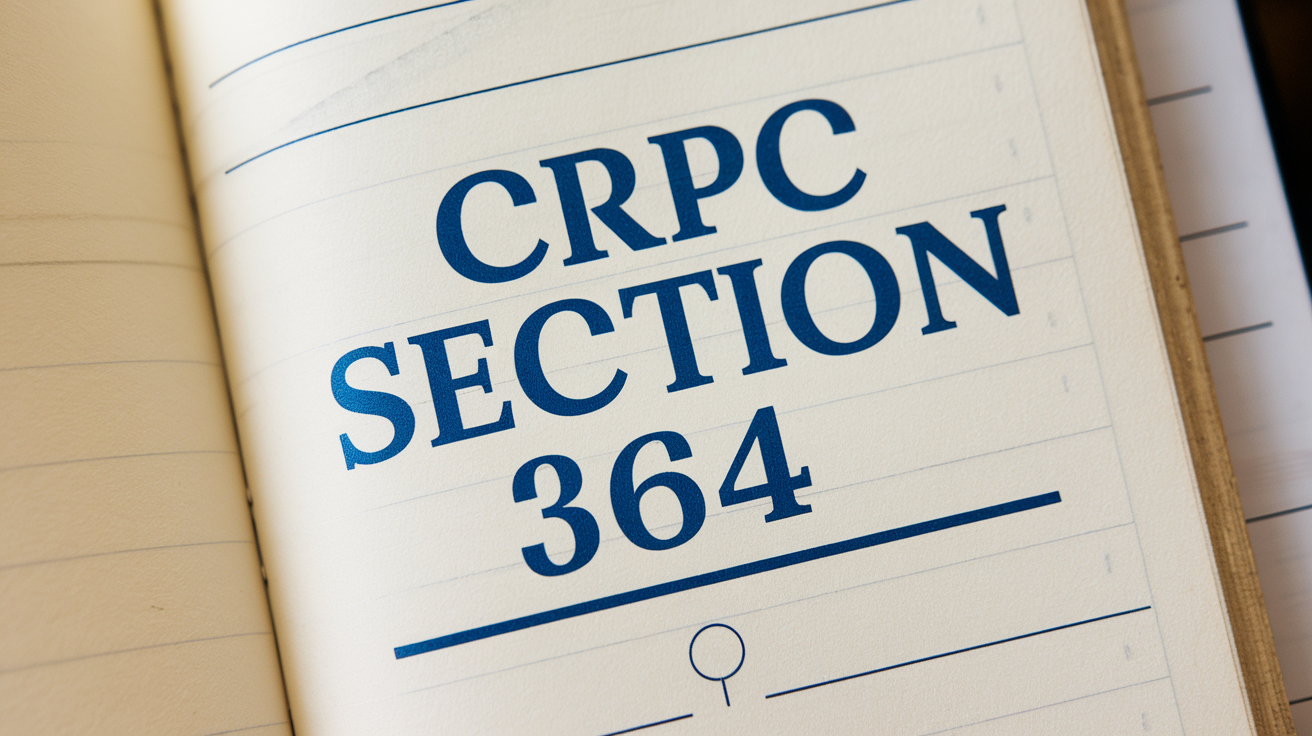 CrPC Section 364 – Kidnapping or Abducting to Murder