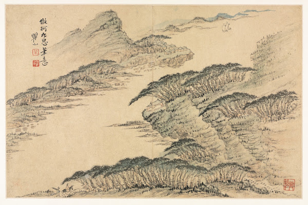 Landscapes in Various Styles after Old Masters 7 1690