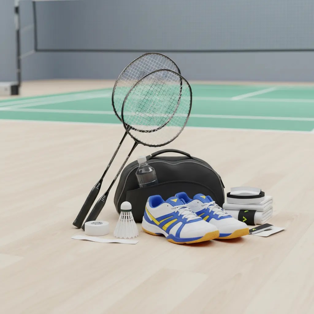 Peralatan yang Perlu Disiapkan Sebelum Bermain Badminton