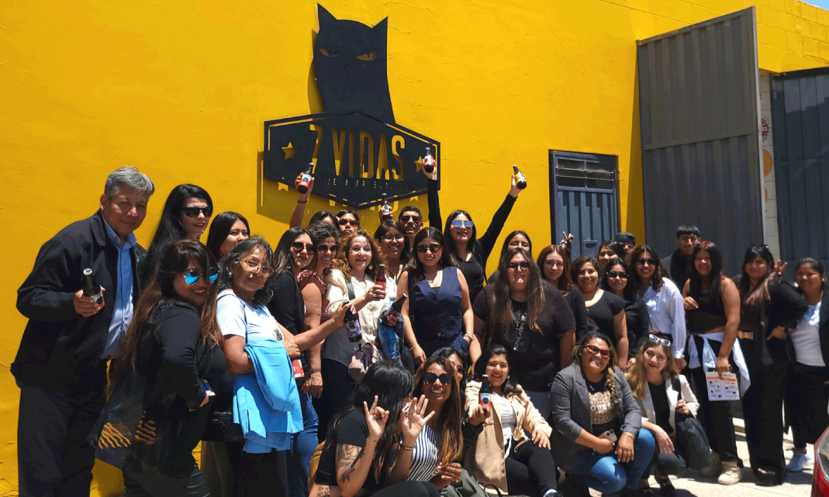 Estudiantes de la Universidad de Tarapacá realizan inmersión empresarial en Perú durante programa internacional organizado por Neumann