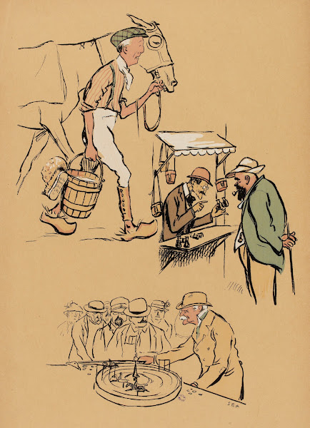 Au champ de course 1919