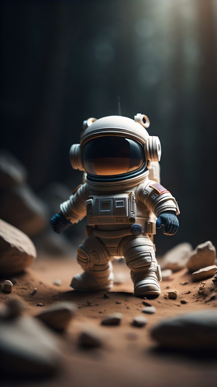 Astronaut Toy Picture
