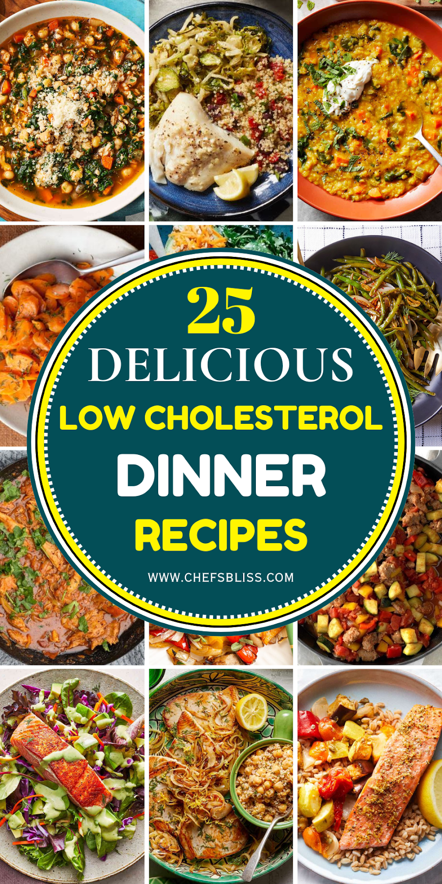 30+ flavorful high fiber recipes