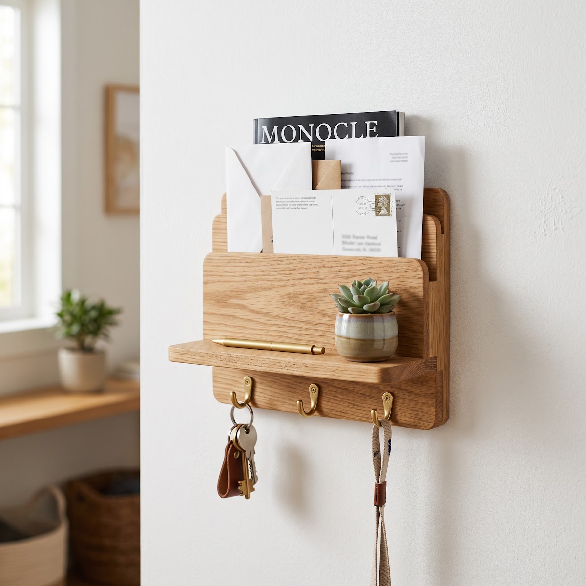 Best Mail Organizers for Entryways (2026) - BEST COMPACT — PRODUCT SHOT