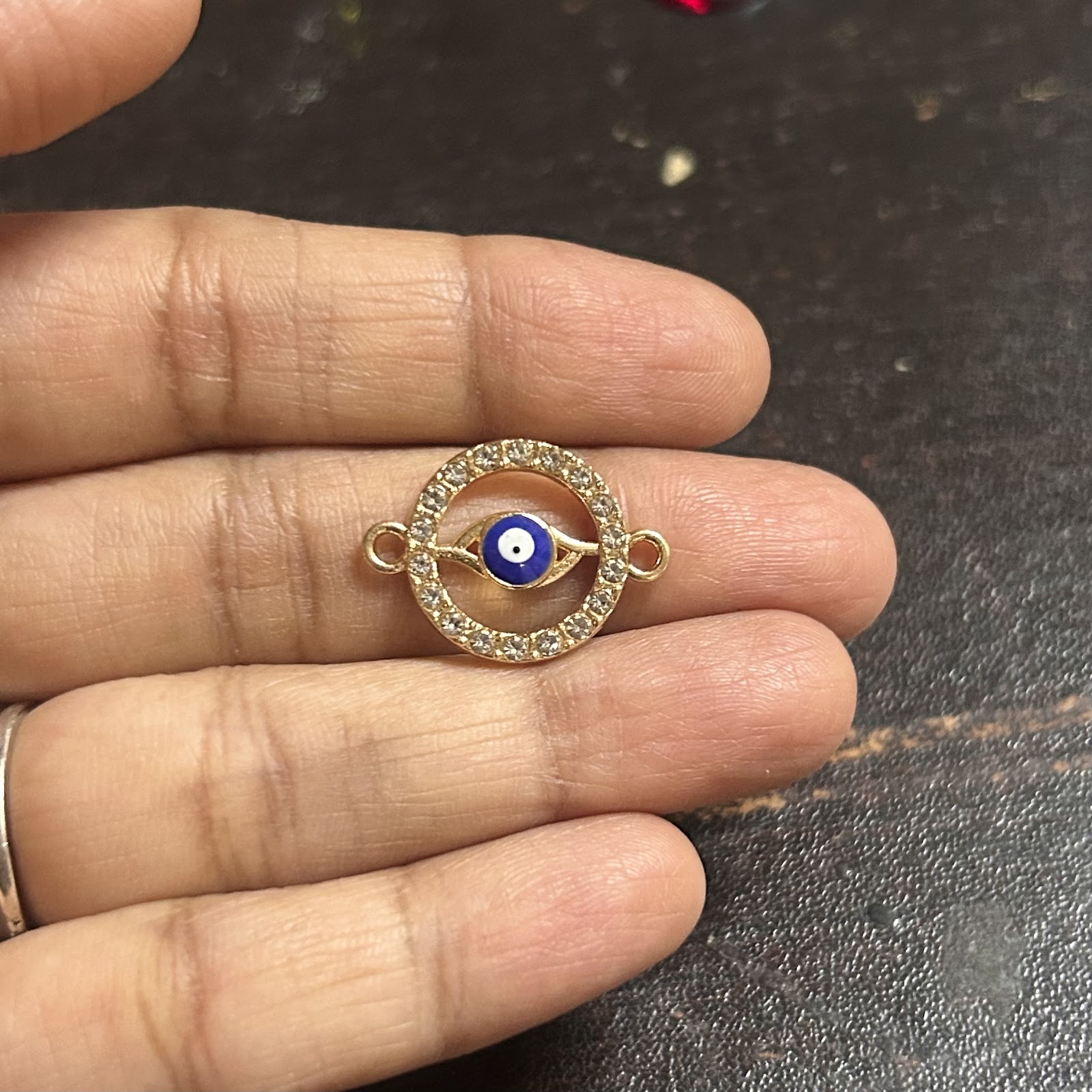 Eveil Eye - Round Shaped pendnet (3 pack)