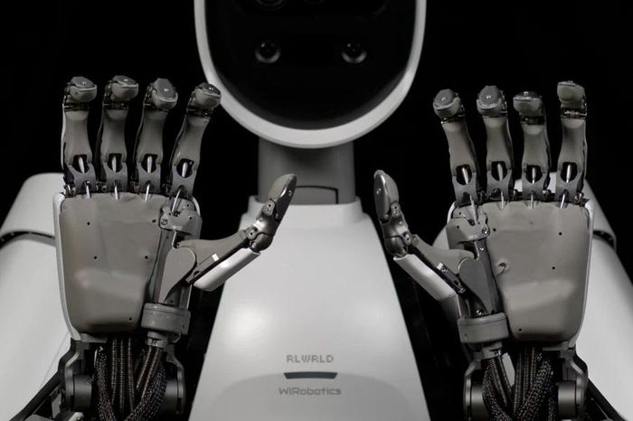 'Gắn camera lên đầu' để dạy robot làm việc như người thật - Báo Tri thức &amp; Cuộc sống