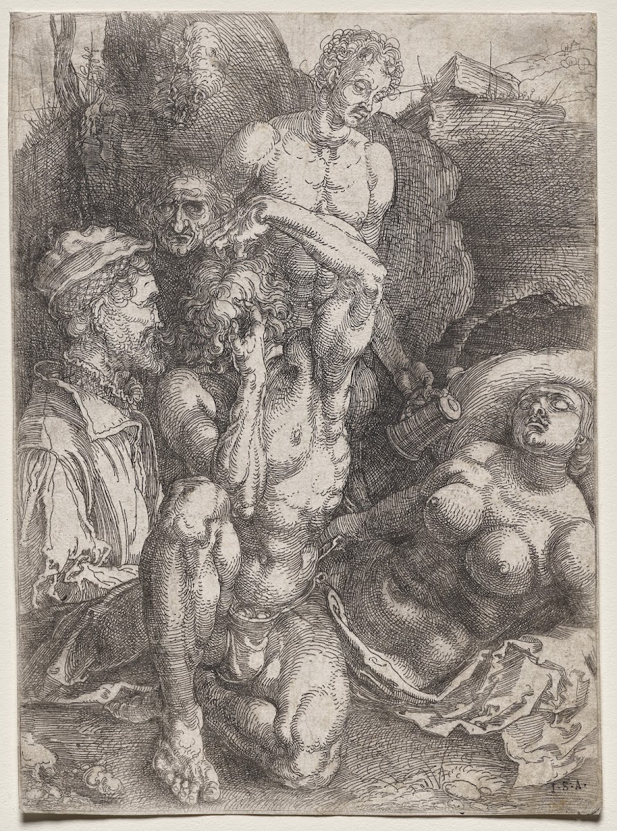 Group of Five Figures c 151516