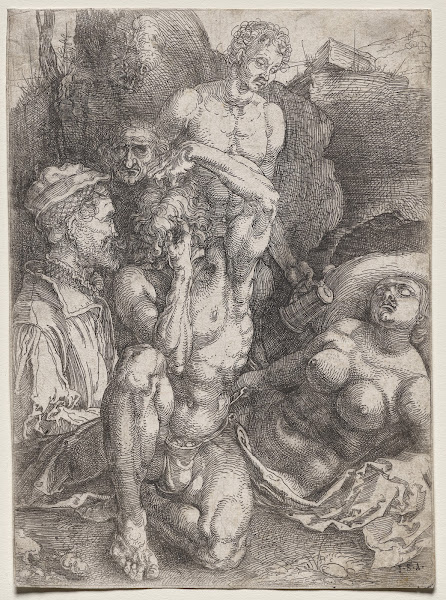 Group of Five Figures c 151516