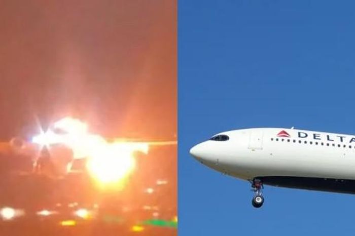 Máy bay bốc cháy khi vừa cất cánh, phi công phải quay đầu hạ cánh khẩn cấp - Báo VietnamNet