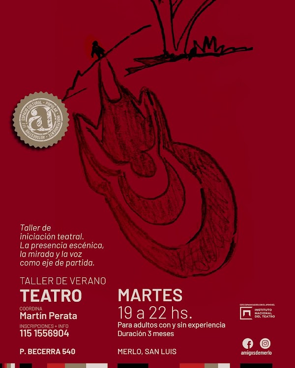 TALLER DE TEATRO DE VERANO
