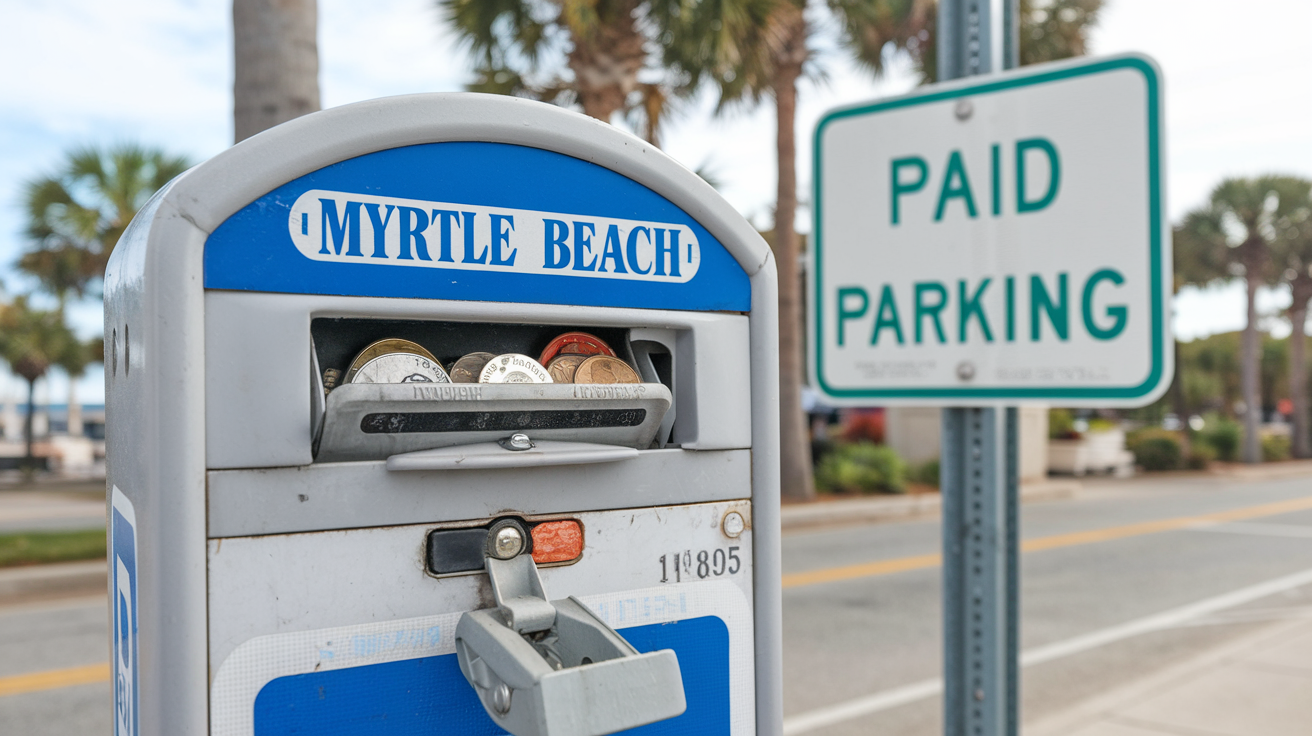When Did Myrtle Beach Start Charging for Parking?