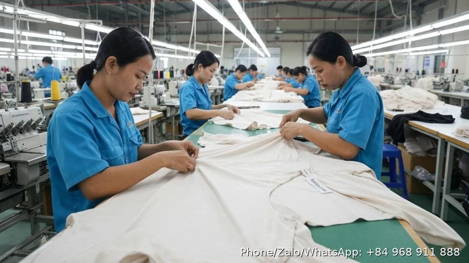 Kathmandu Apparel Manufacturer - Gold Garment Vietnam