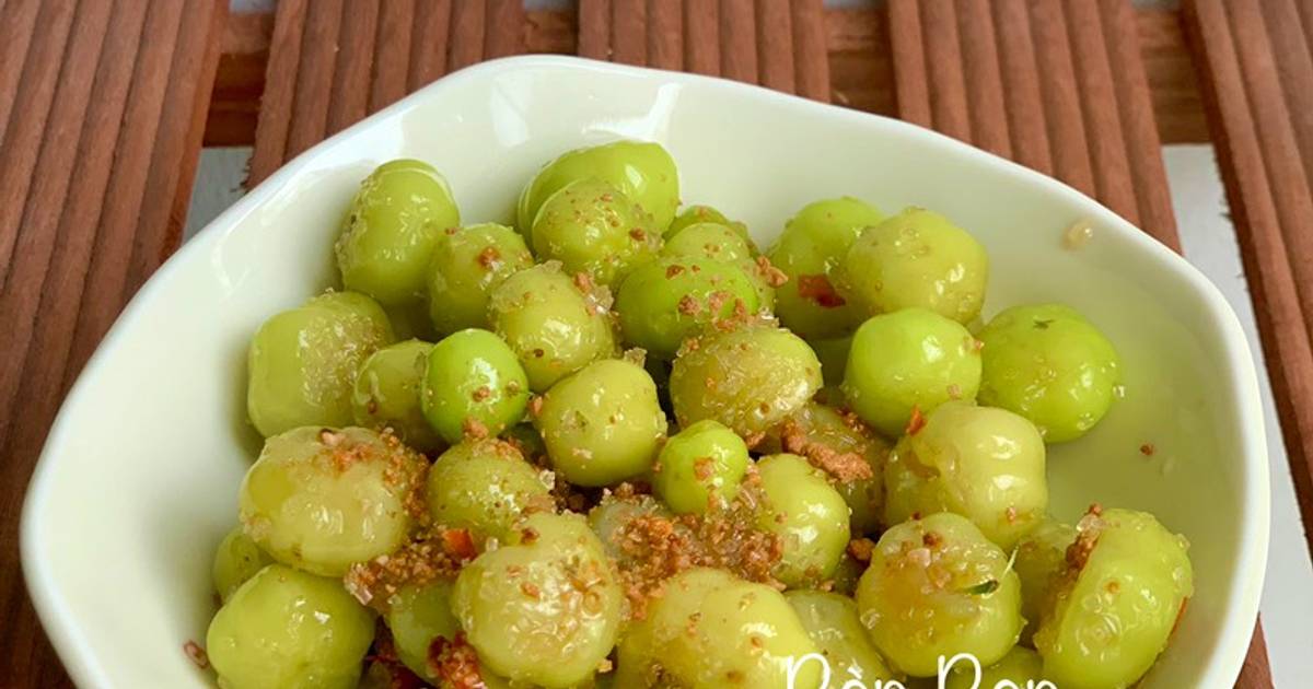 Chùm Ruột Dầm Mắm Đường