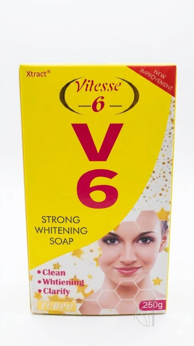 V6 Strong Whitening Soap