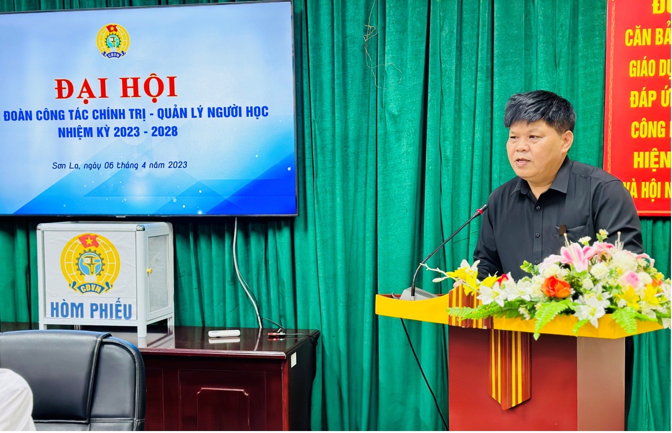 Đại hội các công đoàn trực thuộc Công đoàn cơ sở Trường Đại Tây Bắc nhiệm kỳ 2023 - 2028 kết thúc thành công tốt đẹp