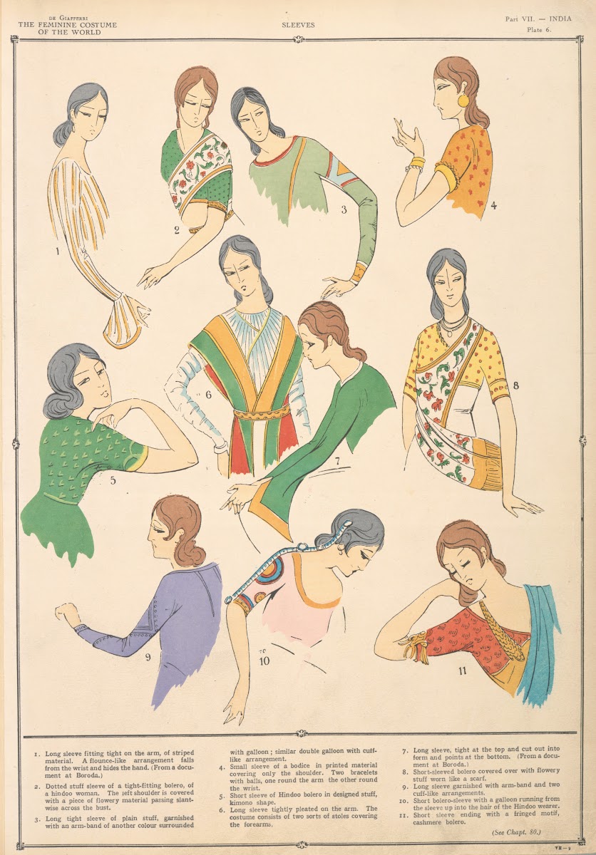 India  Sleeves 1926 1927