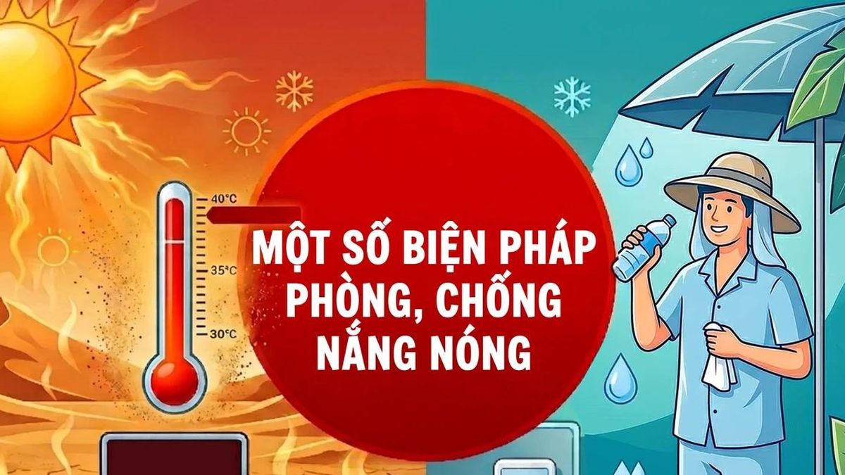 Một số biện pháp phòng, chống nắng nóng - Báo VietnamPlus