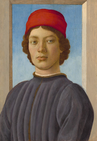 Portrait of a Youth c 1485