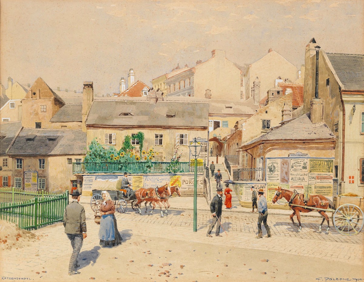 Vienna Ratzenstadl 1900