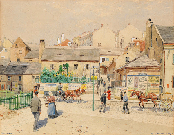 Vienna Ratzenstadl 1900